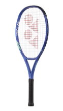 Yonex Kinder-Tennisschläger Ezone (8th Gen) JR 25in (9-12 Jahre) 2025 blau - besaitet -
